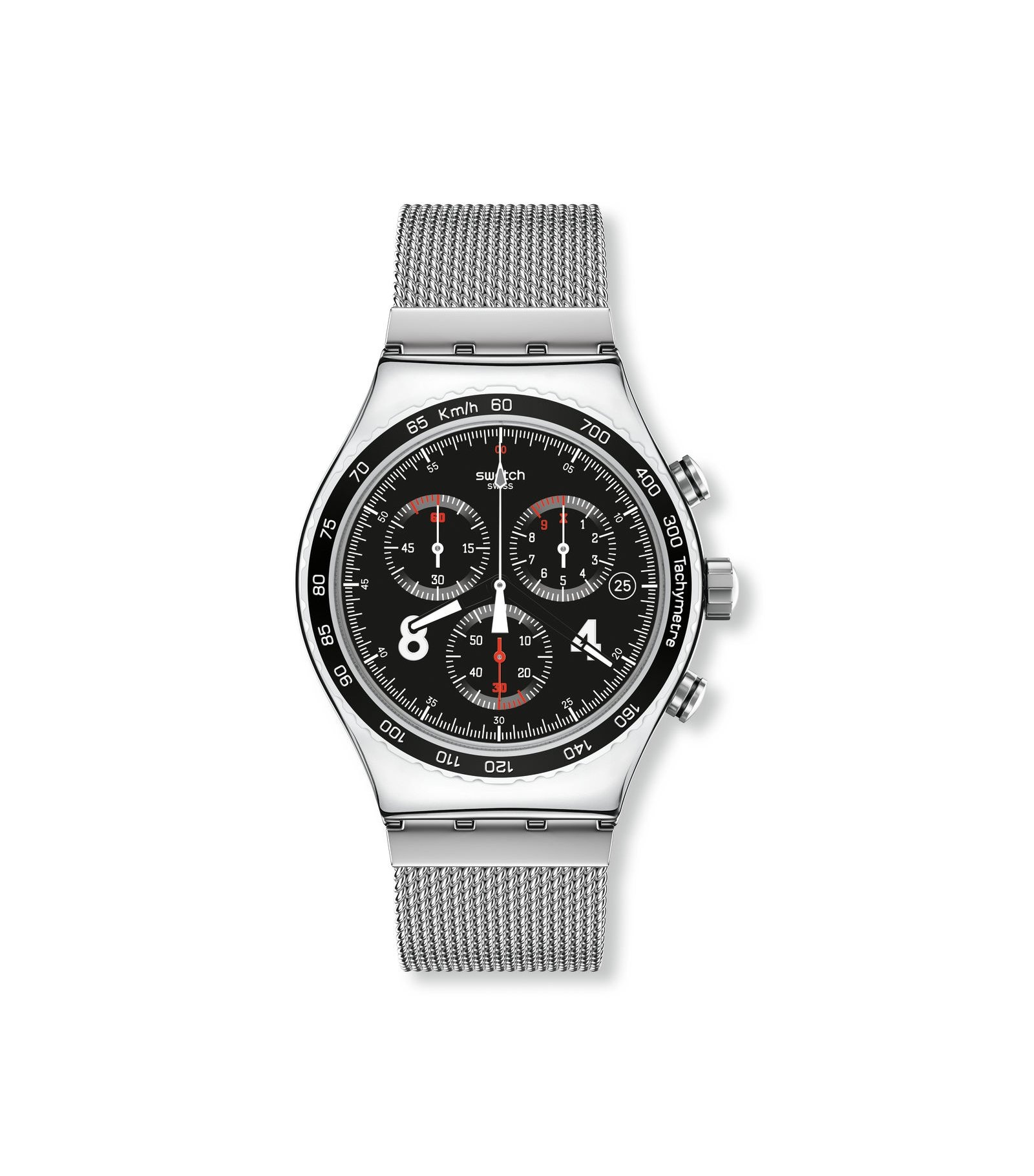 SWATCH BLACKIE YVS401G