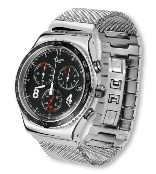 SWATCH BLACKIE YVS401G