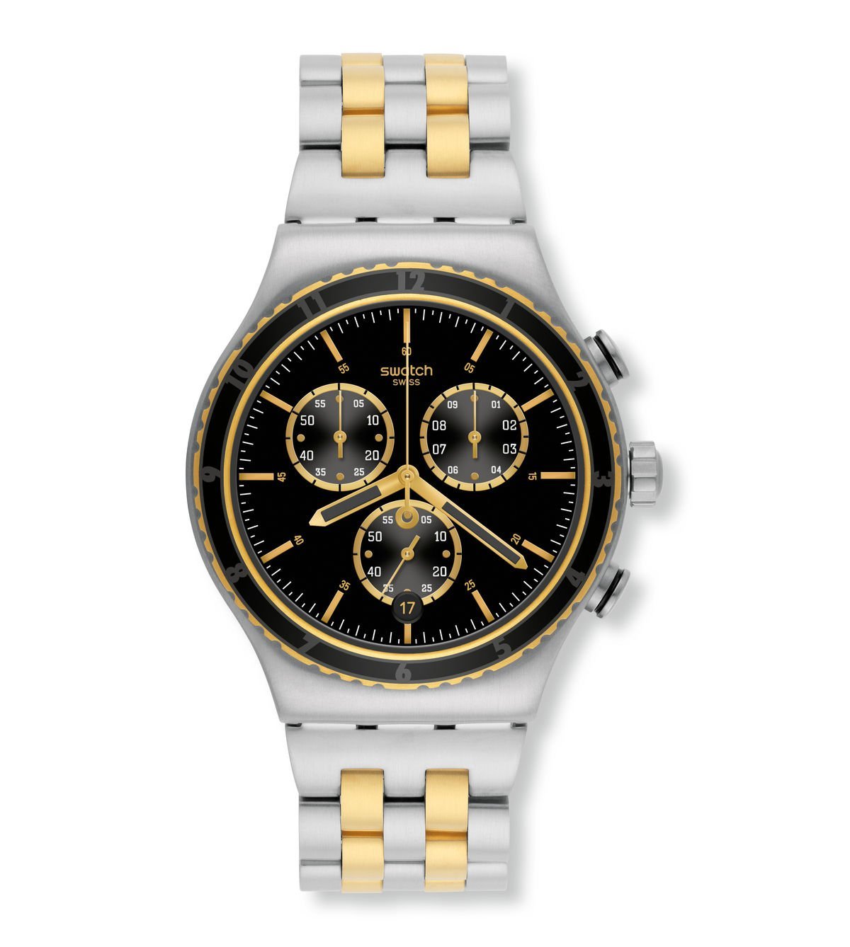 Swatch SOBRO YVS403G Erkek Kol Saati