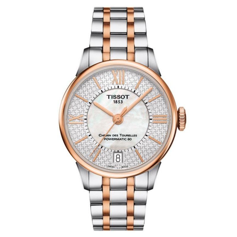 Tissot Chemin des Tourelles Powermatic 80 Helvetic Pride Lady  T099.207.22.118.01