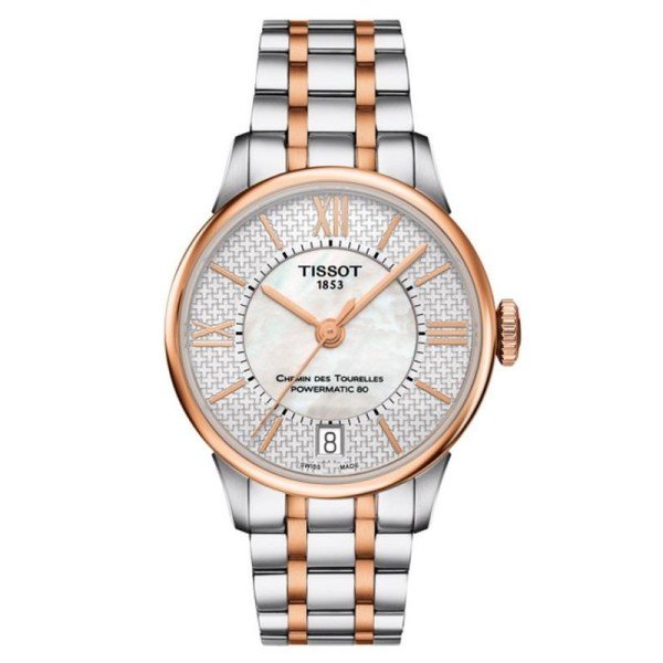 Tissot Chemin des Tourelles Powermatic 80 Helvetic Pride Lady  T099.207.22.118.01