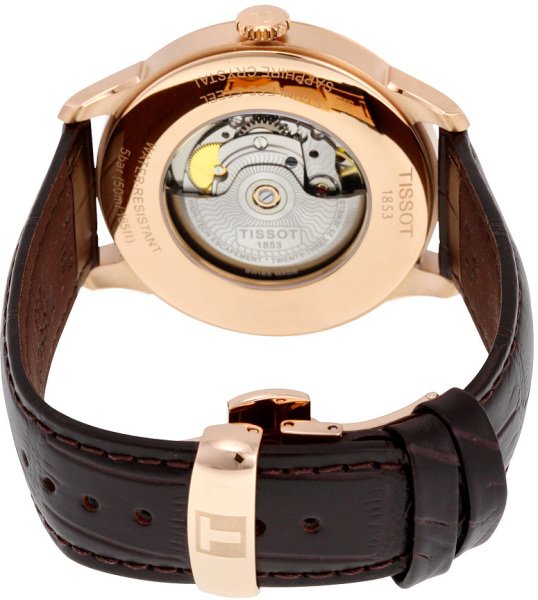 TISSOT CHEMIN DES TOURELLES POWERMATIC 80  T099.407.36.037.00