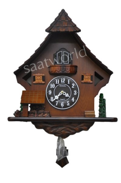 REGAL KW 9609 GUGUKLU DUVAR SAATİ