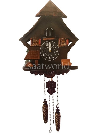 REGAL KW 9609 GUGUKLU DUVAR SAATİ