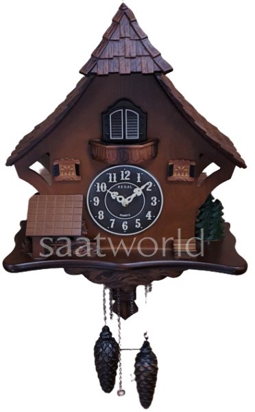 REGAL KW 9609 GUGUKLU DUVAR SAATİ