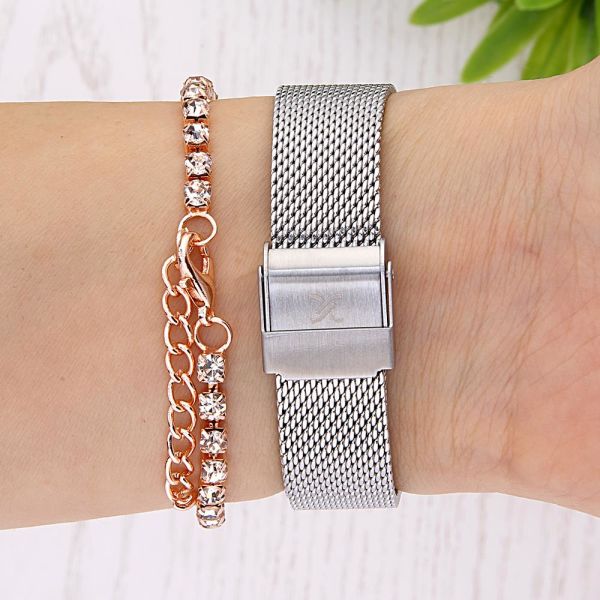 DANIEL KLEIN DK.1.12912.4 Bileklik Hediyeli Kadın Kol Saati