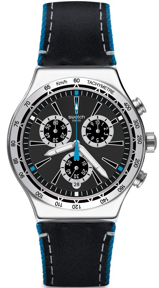 SWATCH BLUE DETAILS YVS442