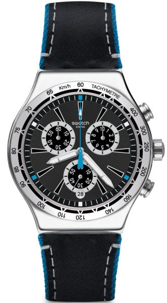 SWATCH BLUE DETAILS YVS442