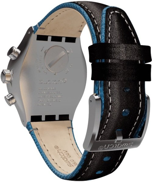 SWATCH BLUE DETAILS YVS442