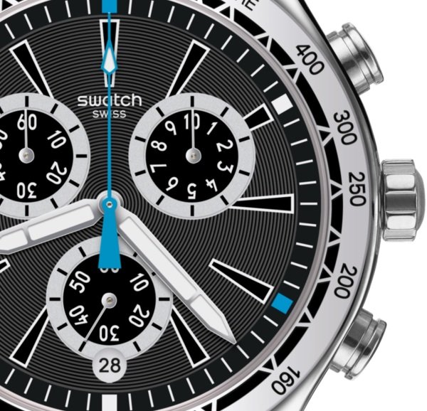 SWATCH BLUE DETAILS YVS442