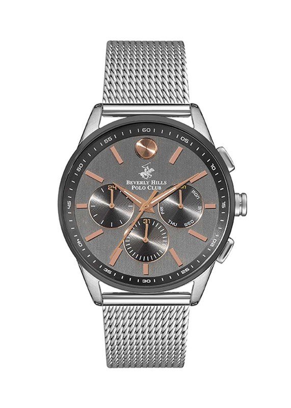Beverly Hills Polo Club BP3263X.360 Erkek Kol Saati