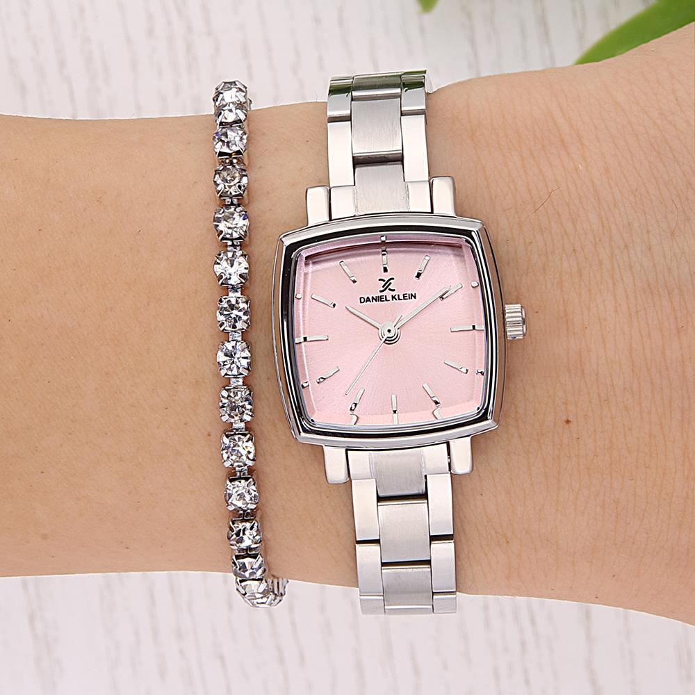DANIEL KLEIN DKE.1.10677-1 Bileklik Hediyeli Kadın Kol Saati