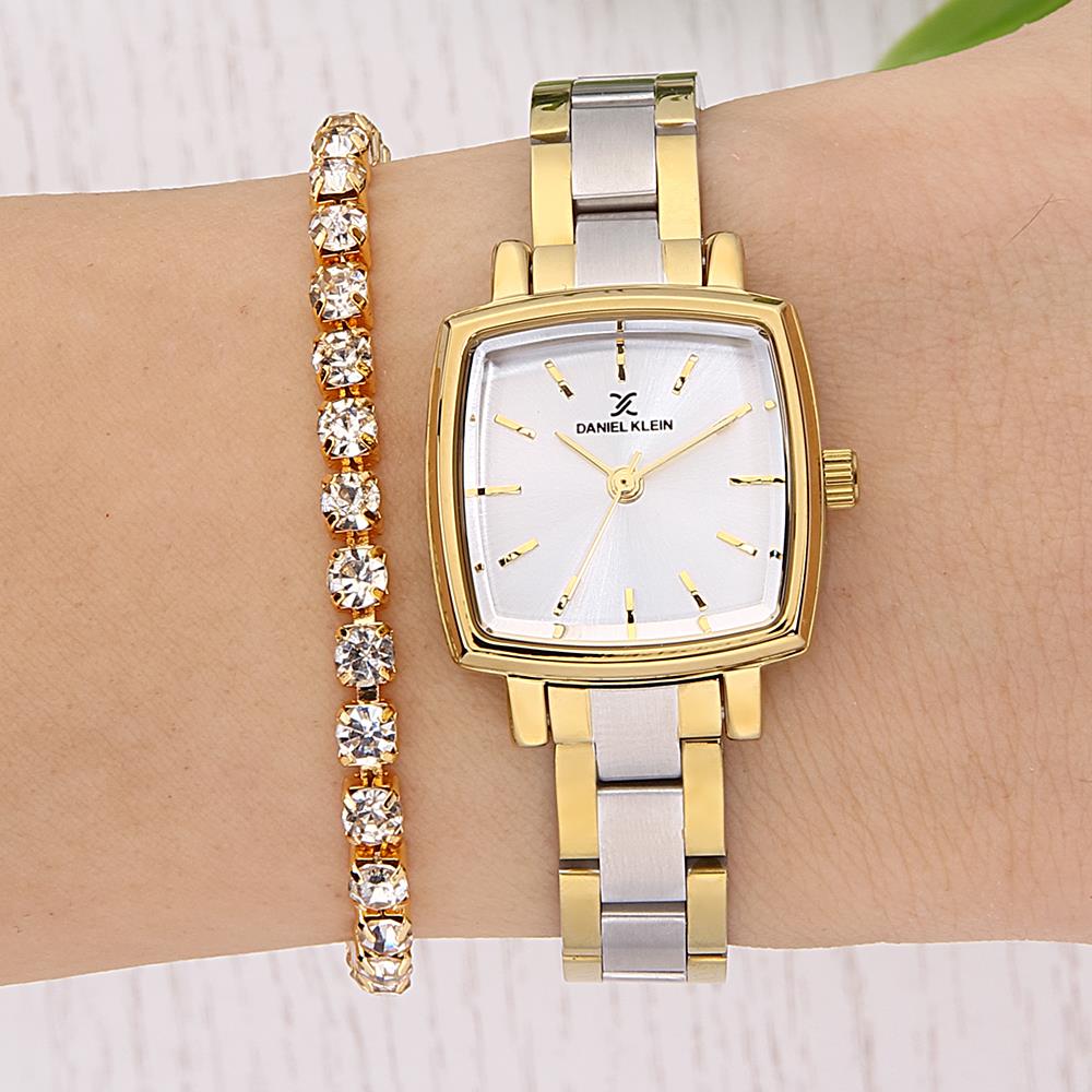 DANIEL KLEIN DKE.1.10677-5 Bileklik Hediyeli Kadın Kol Saati