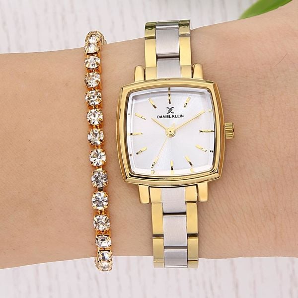 DANIEL KLEIN DKE.1.10677-5 Bileklik Hediyeli Kadın Kol Saati
