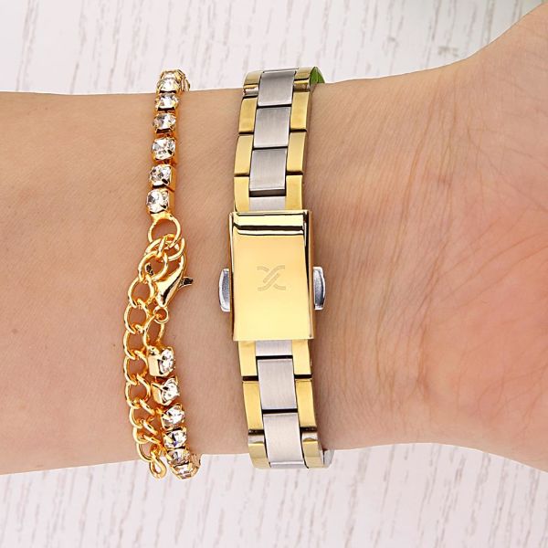 DANIEL KLEIN DKE.1.10677-5 Bileklik Hediyeli Kadın Kol Saati