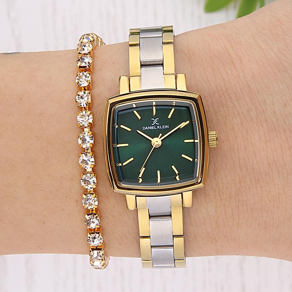 DANIEL KLEIN DKE.1.10677-6 Bileklik Hediyeli Kadın Kol Saati