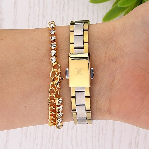 DANIEL KLEIN DKE.1.10677-6 Bileklik Hediyeli Kadın Kol Saati