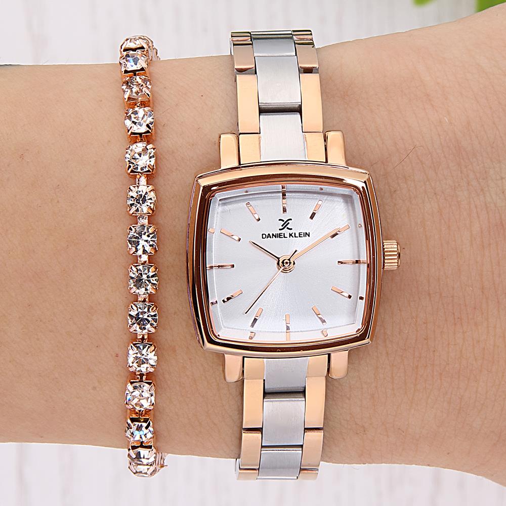 DANIEL KLEIN DKE.1.10677-7 Bileklik Hediyeli Kadın Kol Saati