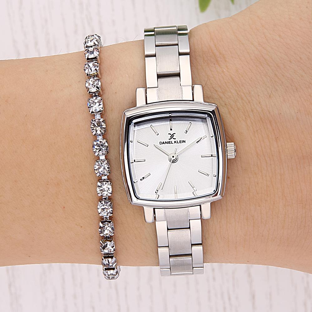 DANIEL KLEIN DKE.1.10677-8 Bileklik Hediyeli Kadın Kol Saati
