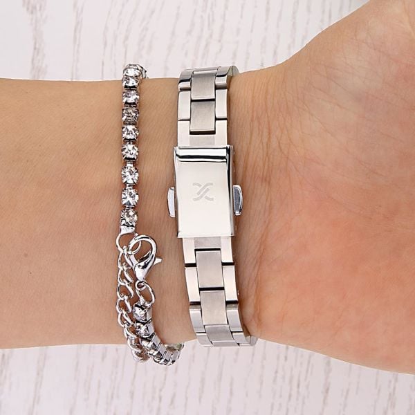 DANIEL KLEIN DKE.1.10677-8 Bileklik Hediyeli Kadın Kol Saati