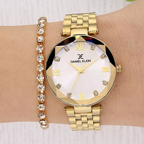 DANIEL KLEIN DKE.1.10811-2 Bileklik Hediyeli Kadın Kol Saati