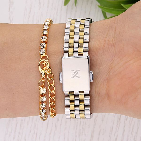 DANIEL KLEIN DKE.1.10811-3 Bileklik Hediyeli Kadın Kol Saati