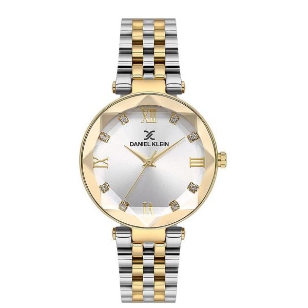 DANIEL KLEIN DKE.1.10811-3 Bileklik Hediyeli Kadın Kol Saati