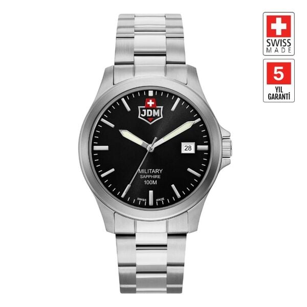 JDM MILITARY SAPPHIRE JDM-WG005-02 Erkek Kol Saati