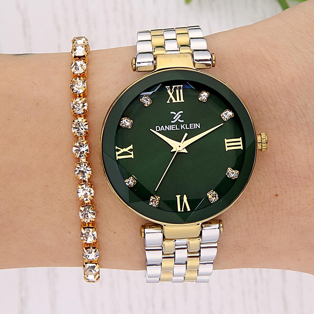 DANIEL KLEIN DKE.1.10811-4 Bileklik Hediyeli Kadın Kol Saati