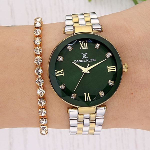 DANIEL KLEIN DKE.1.10811-4 Bileklik Hediyeli Kadın Kol Saati