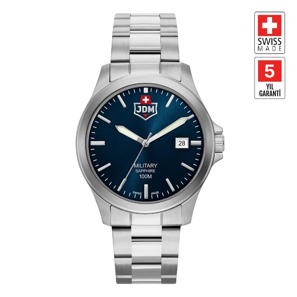 JDM MILITARY SAPPHIRE JDM-WG005-03 Erkek Kol Saati