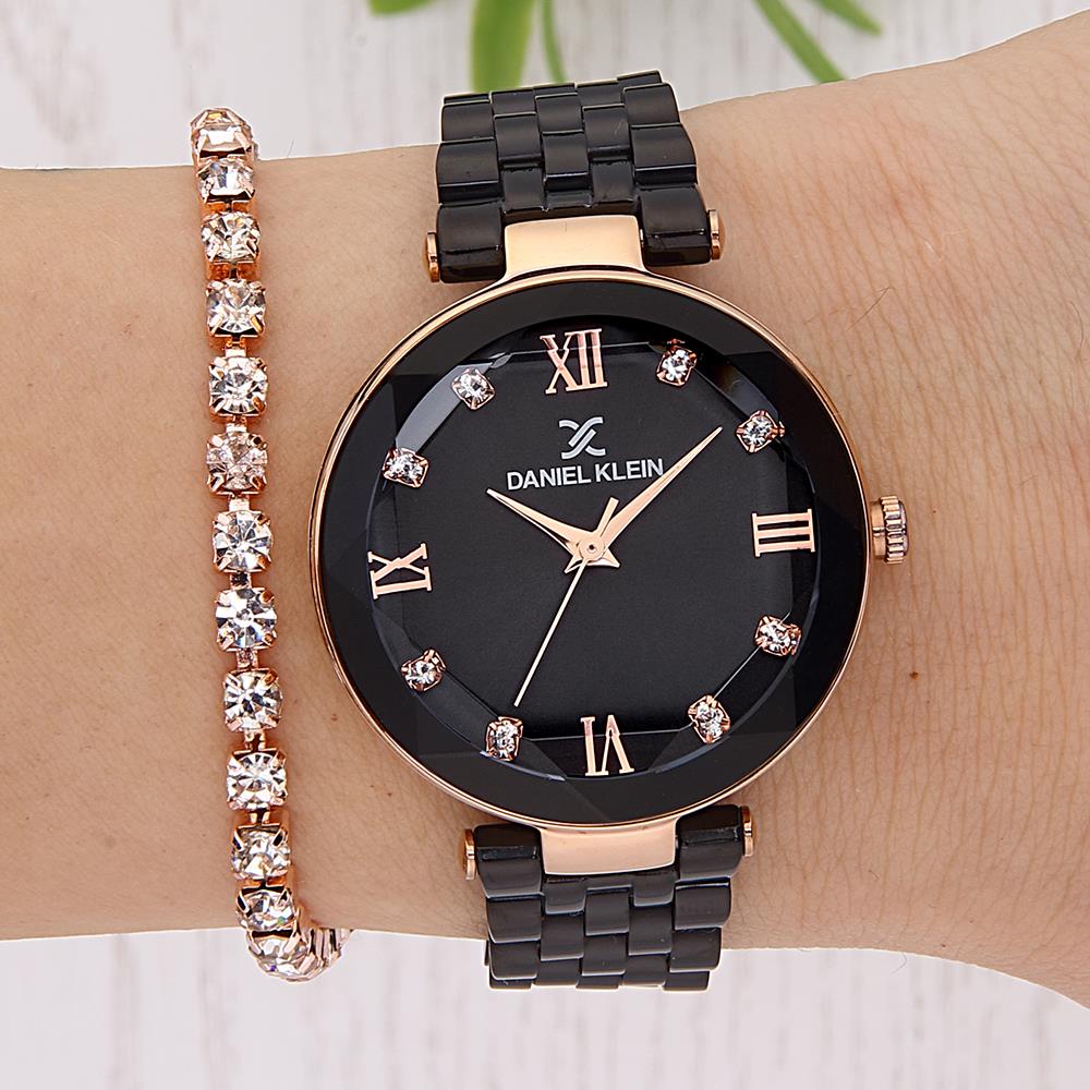 DANIEL KLEIN DKE.1.10811-5 Bileklik Hediyeli Kadın Kol Saati