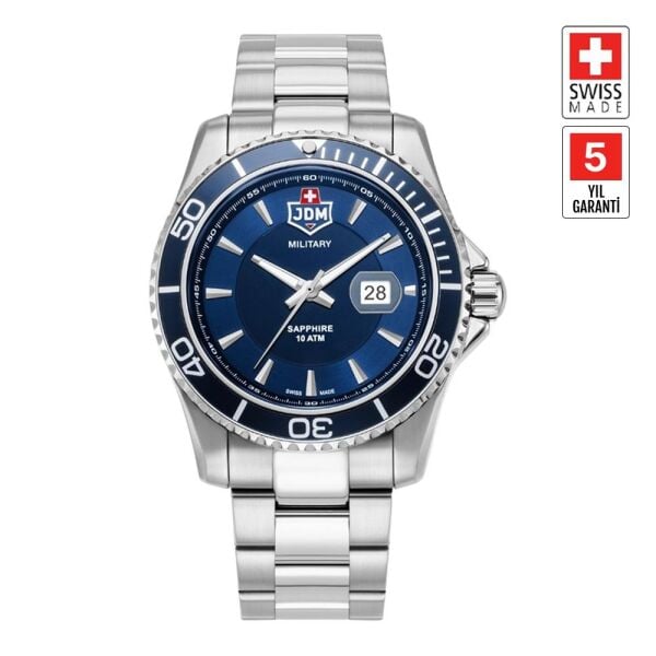 JDM MILITARY SAPPHIRE JDM-WG022-01 Erkek Kol Saati