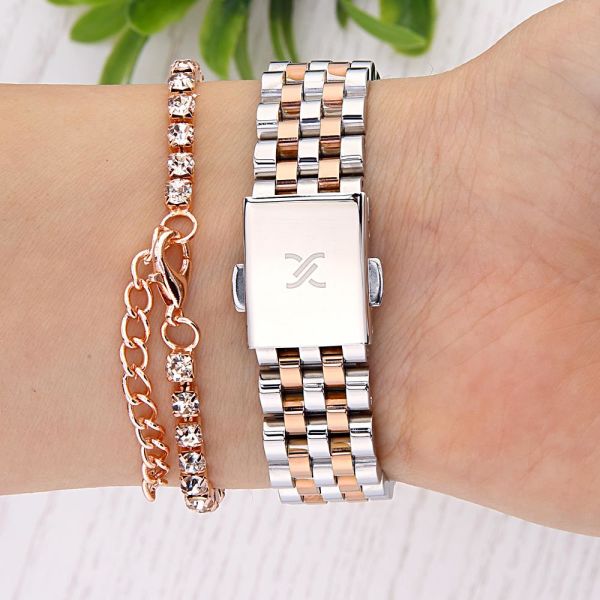 DANIEL KLEIN DKE.1.10811-6 Bileklik Hediyeli Kadın Kol Saati