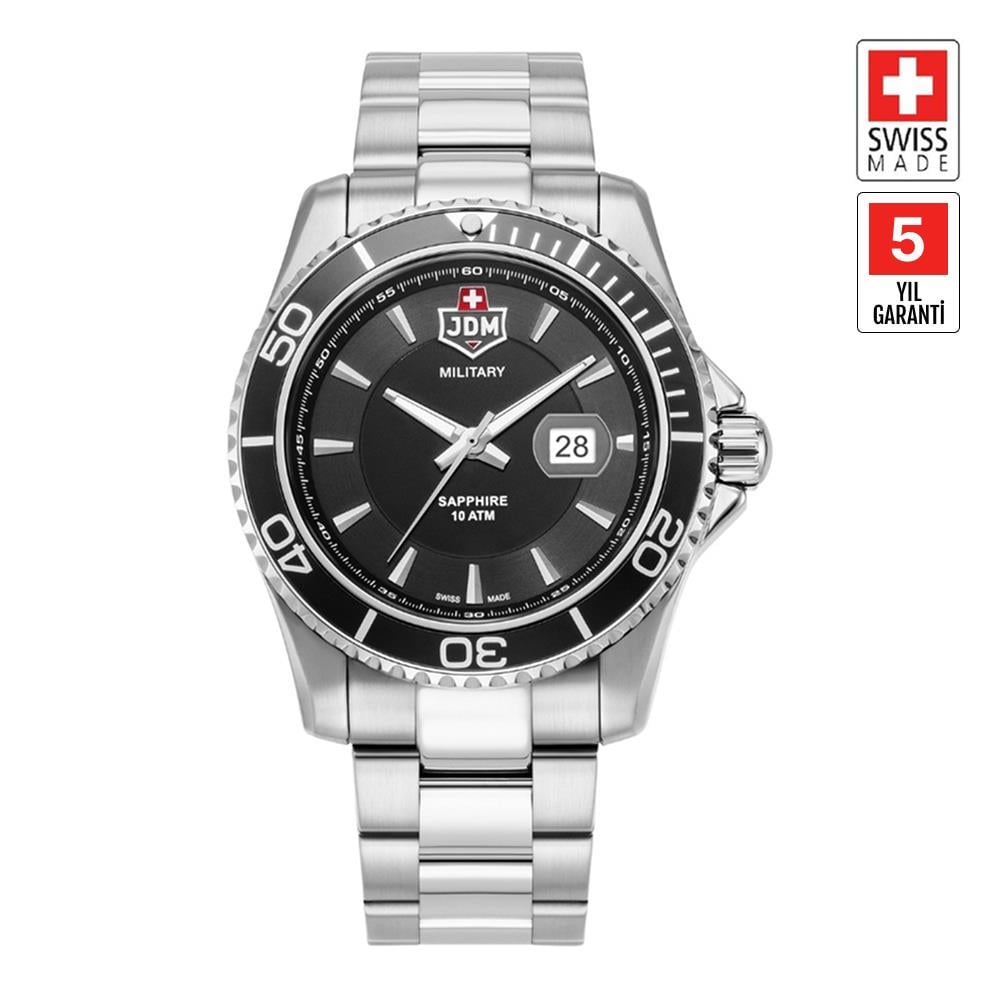 JDM MILITARY SAPPHIRE JDM-WG022-03 Erkek Kol Saati