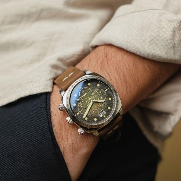 SPINNAKER SP-5068-02 Erkek Kol Saati