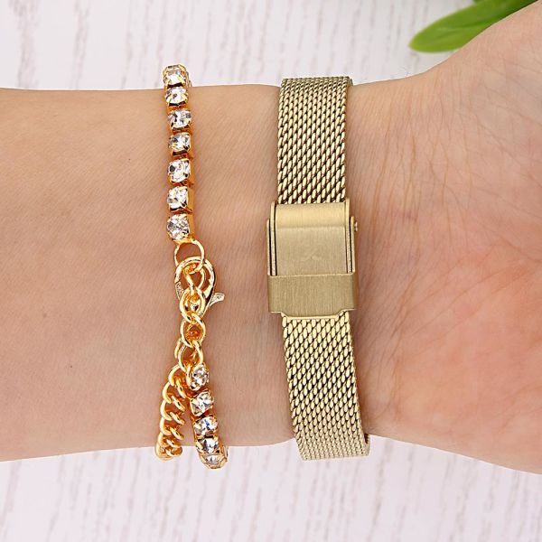 DANIEL KLEIN DK012860D-02 Bileklik Hediyeli Kadın Kol Saati