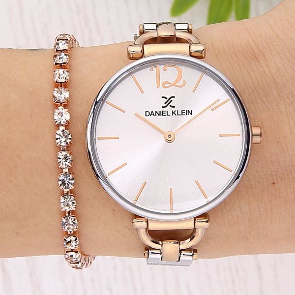 DANIEL KLEIN DK012860D-06 Bileklik Hediyeli Kadın Kol Saati