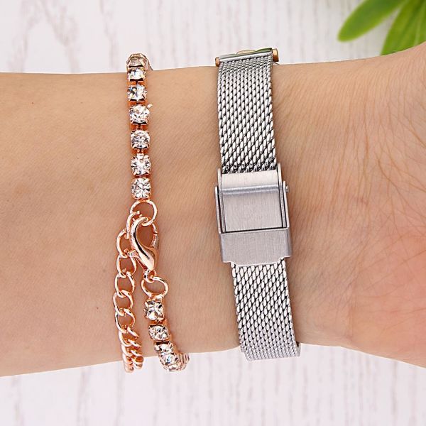 DANIEL KLEIN DK012860D-06 Bileklik Hediyeli Kadın Kol Saati