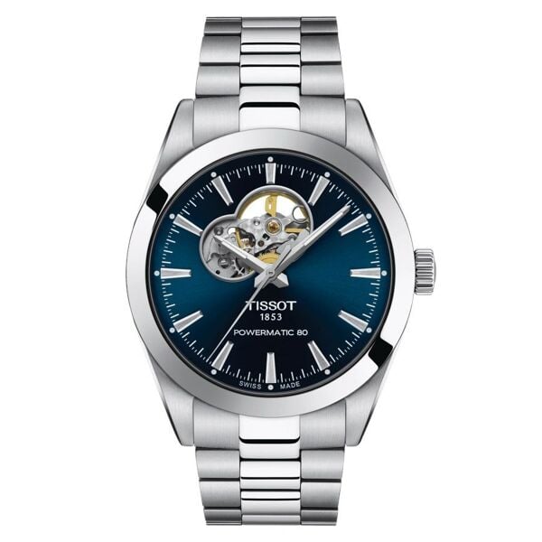 Tissot Gentleman Powermatic 80 Open Heart T127.407.11.041.01 Erkek Kol Saati