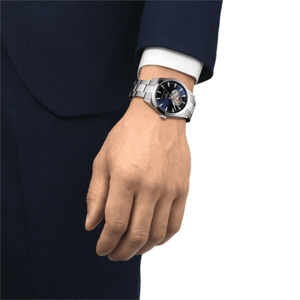 Tissot Gentleman Powermatic 80 Open Heart T127.407.11.041.01 Erkek Kol Saati