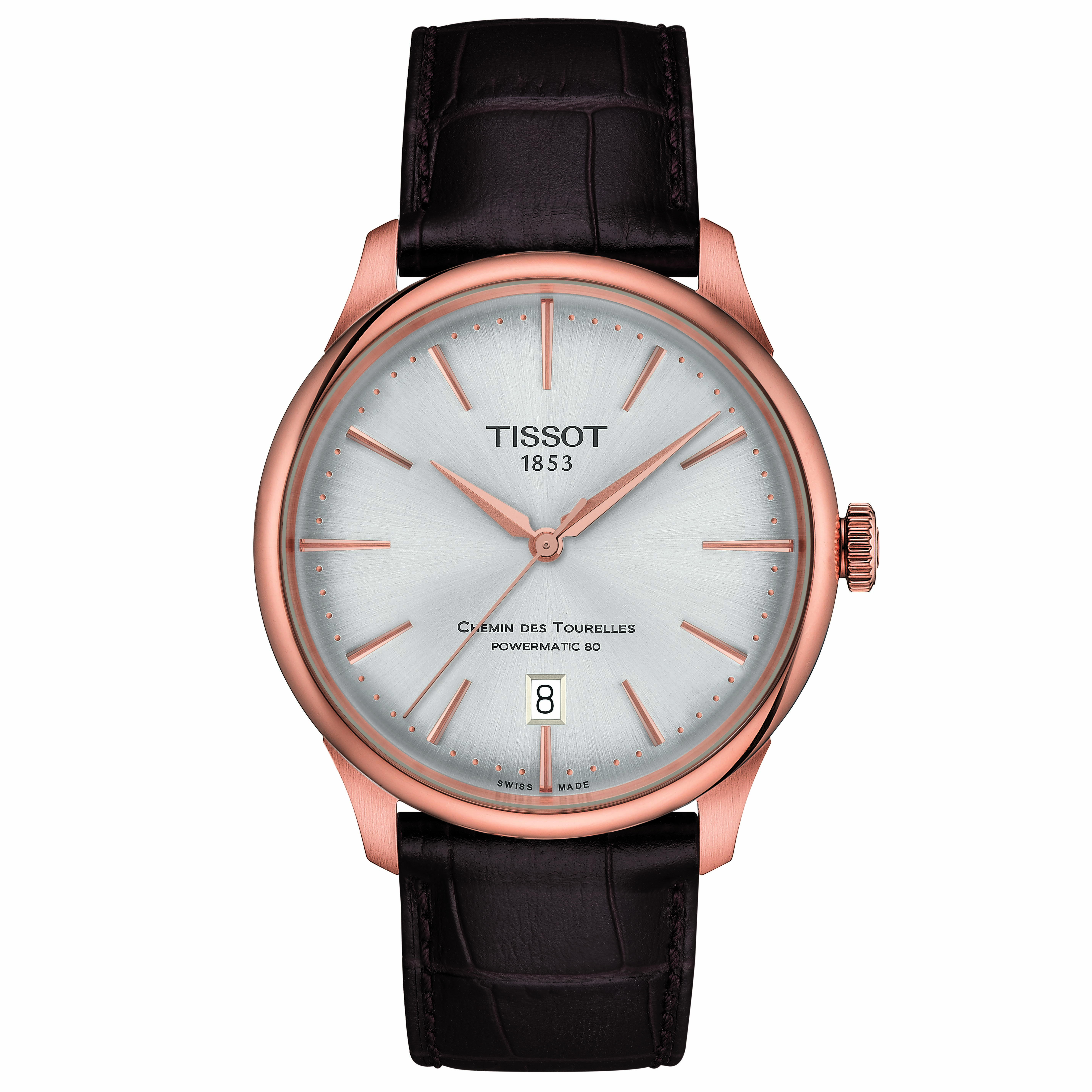 Tissot Chemin des Tourelles T139.807.36.031.00 Kol Saati
