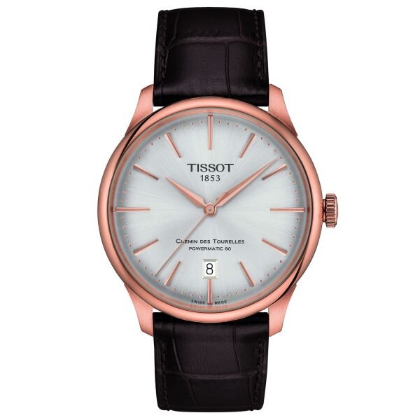 Tissot Chemin des Tourelles T139.807.36.031.00 Kol Saati