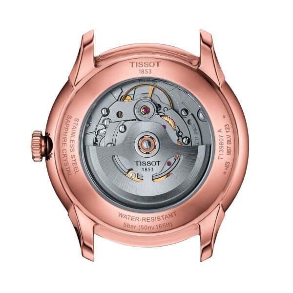 Tissot Chemin des Tourelles T139.807.36.031.00 Kol Saati