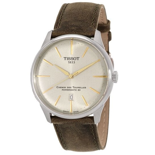 Tissot Chemin Des Tourelles Powermatic 80 T139.407.16.261.00 Erkek Kol Saati