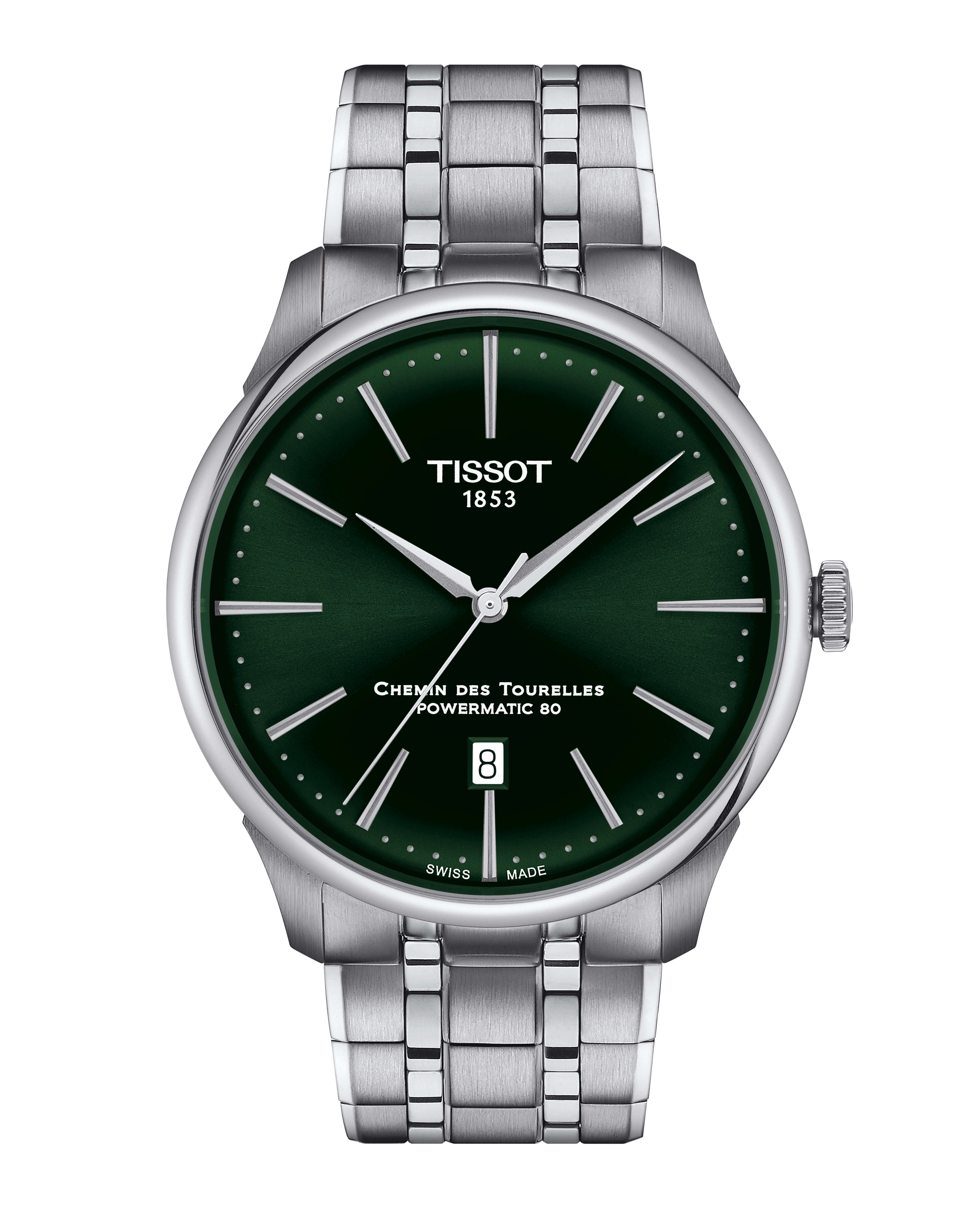 Tissot Chemin Des Tourelles Powermatic 80 T139.407.11.091.00 Kol Saati