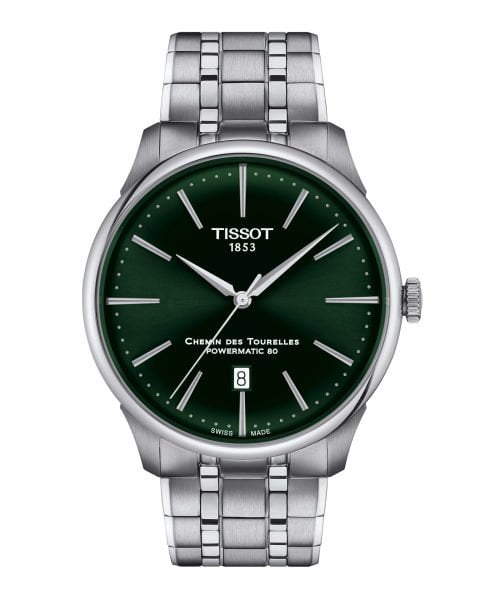 Tissot Chemin Des Tourelles Powermatic 80 T139.407.11.091.00 Kol Saati