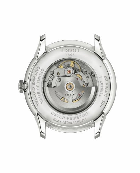 Tissot Chemin Des Tourelles Powermatic 80 T139.407.11.091.00 Kol Saati