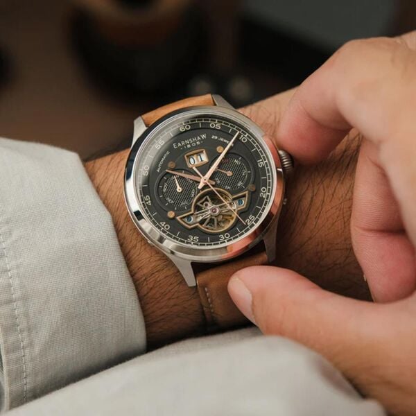 EARNSHAW ES-8187-05 Erkek Kol Saati