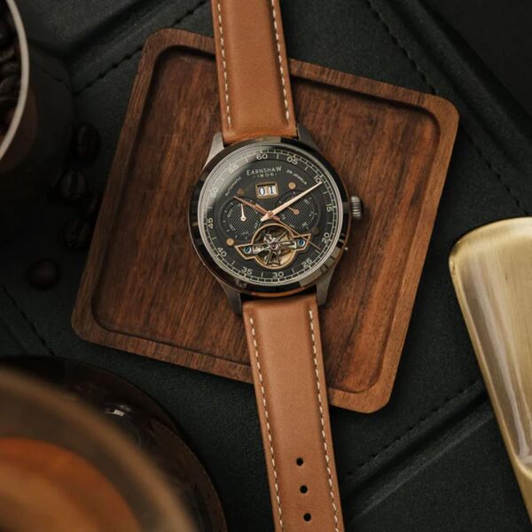 EARNSHAW ES-8187-05 Erkek Kol Saati